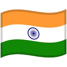 India flag